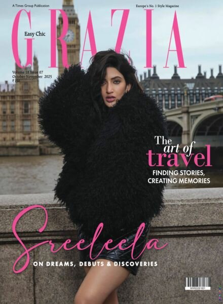 Grazia India – October-November 2025 Cover