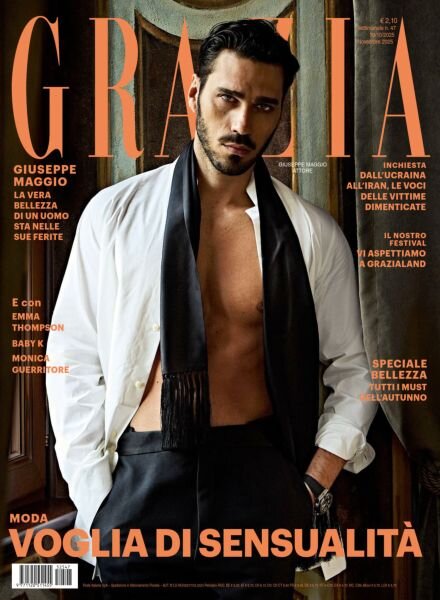 Grazia Italia – 30 Ottobre 2025 Cover