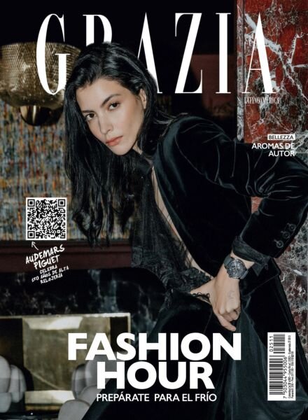 Grazia Latinoamerica – Noviembre 2025 Cover