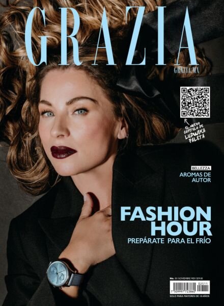 Grazia Mexico – Noviembre 2025 Cover