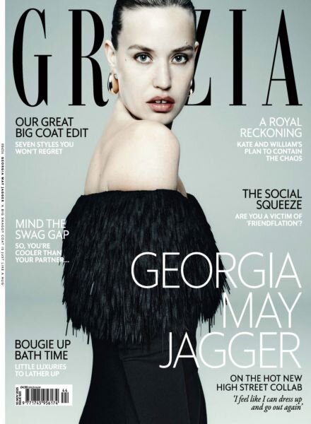 Grazia UK – 10 November 2025 Cover