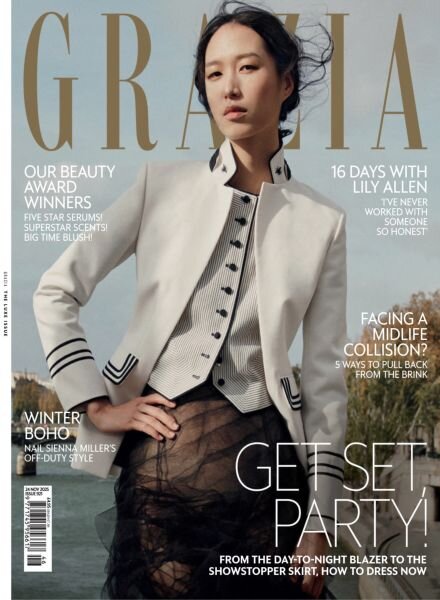 Grazia UK – 24 November 2025 Cover