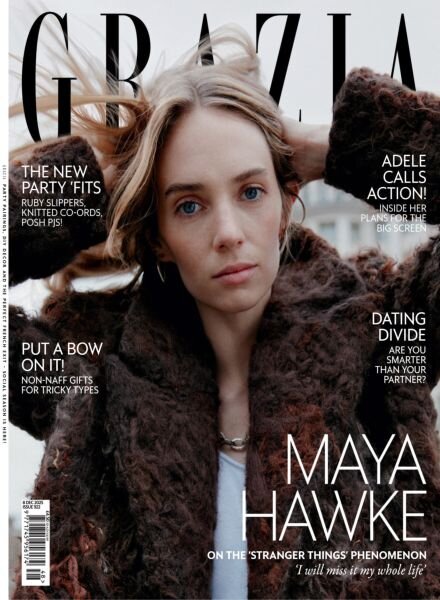 Grazia UK – 8 December 2025 Cover