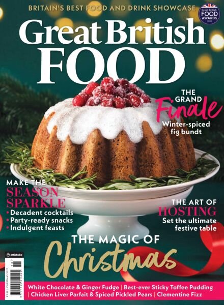Great British Food – Christmas 2025 Cover