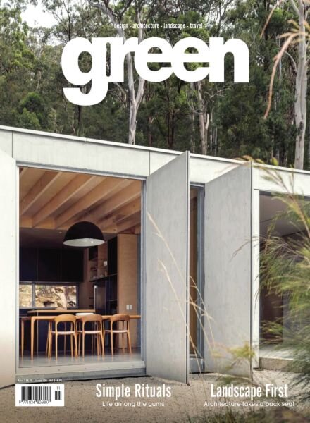 Green Magazine – November-December 2025 Cover