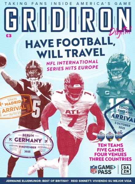Gridiron – Issue 88 2025 Cover