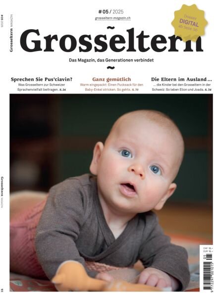 Grosseltern – 31 Oktober 2025 Cover