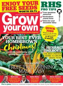 Grow Your Own – December 2025