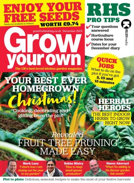 Grow Your Own – December 2025 Cover