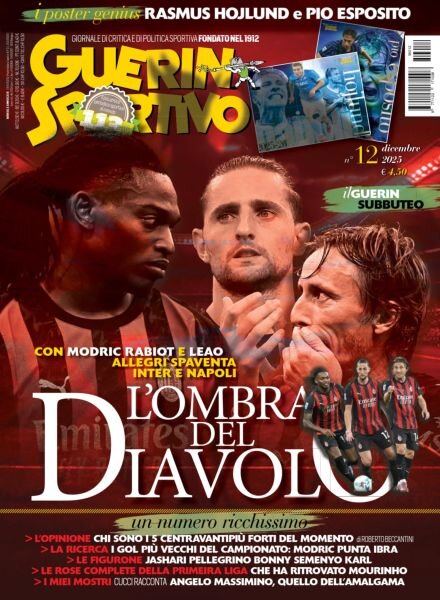 Guerin Sportivo – Dicembre 2025 Cover