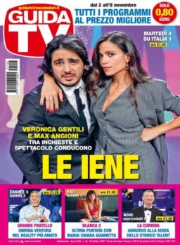 GuidaTV – 28 Ottobre 2025