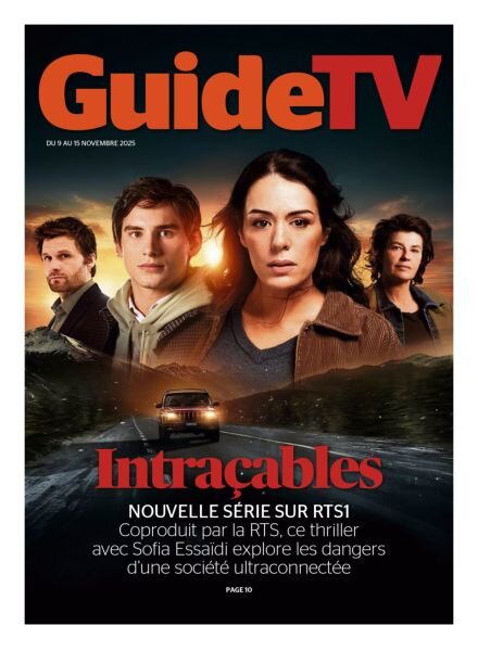 Guide TV – 9 Novembre 2025 Cover