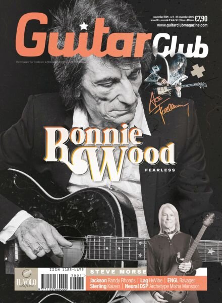 Guitar Club Magazine – Novembre 2025 Cover