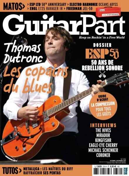Guitar Part – Octobre-Novembre 2025 Cover