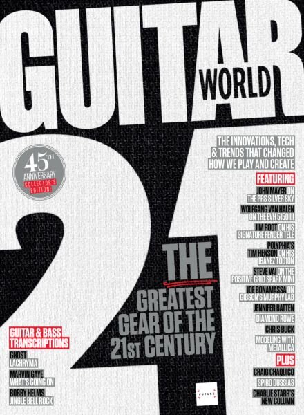 Guitar World – Holiday 2025 Cover