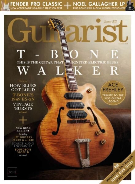 Guitarist – December 2025 Cover