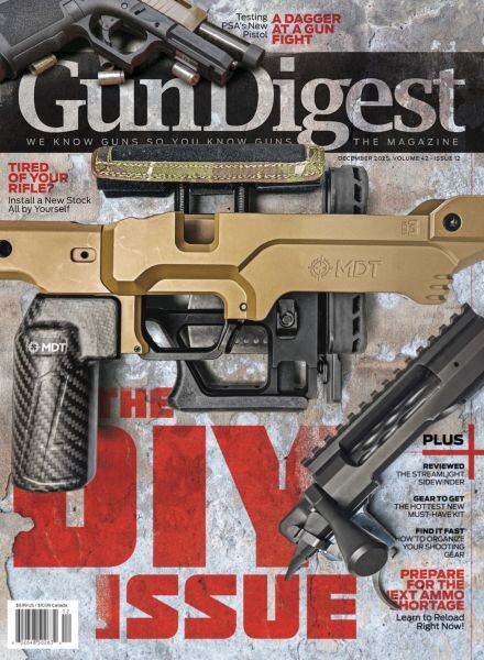 Gun Digest – December 2025 Cover