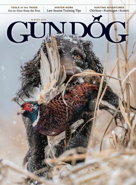 Gun Dog – December 2025 – January-February 2026 Cover