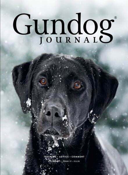 Gundog Journal – November 2025 Cover