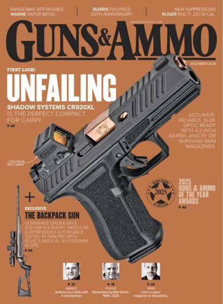 Guns & Ammo – December 2025 Cover