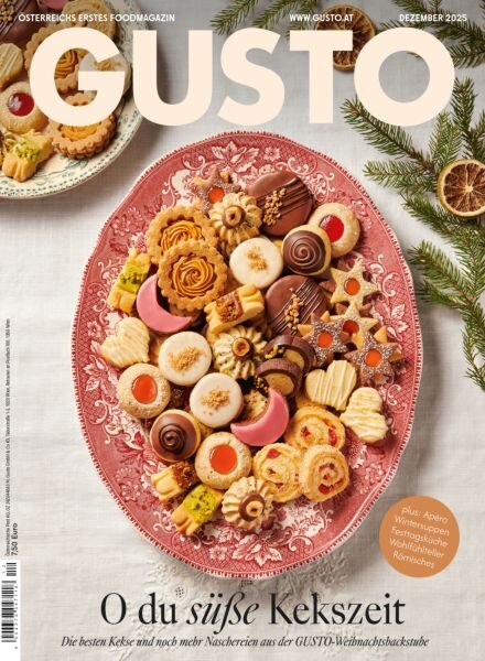 Gusto – Dezember 2025 Cover