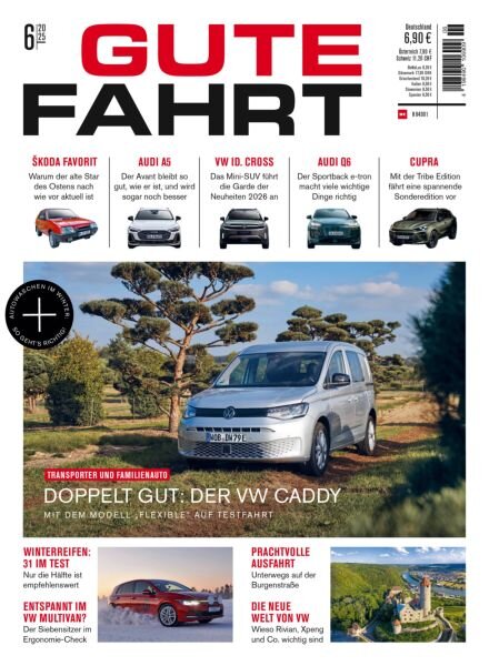 Gute Fahrt – November 2025 Cover