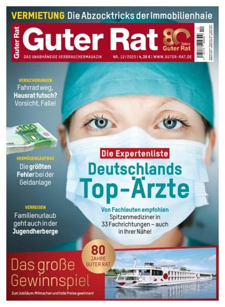 Guter Rat – Dezember 2025 Cover