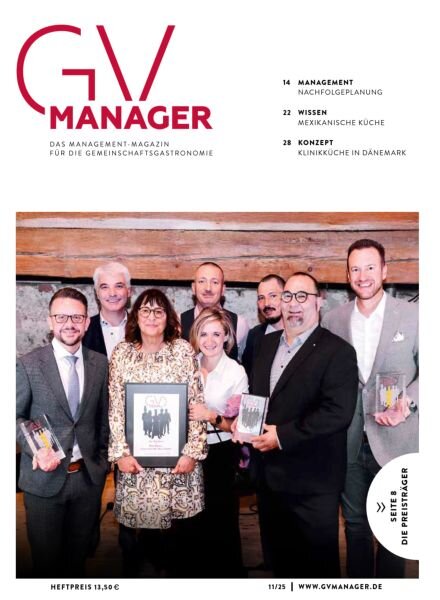 GVmanager – November 2025 Cover