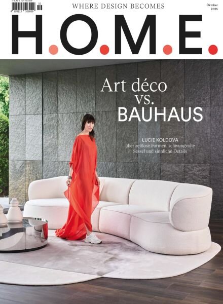 H.O.M.E Germany – Oktober 2025 Cover