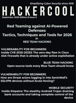 Hackercool – September 2025