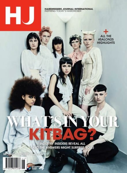 Hairdressers Journal – November 2025 Cover