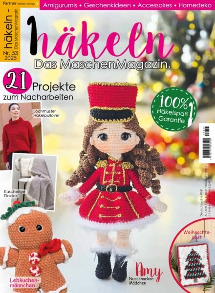 Hakeln Das MaschenMagazin – November 2025 Cover