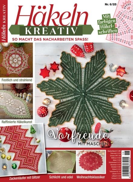 Hakeln Kreativ – November 2025 Cover