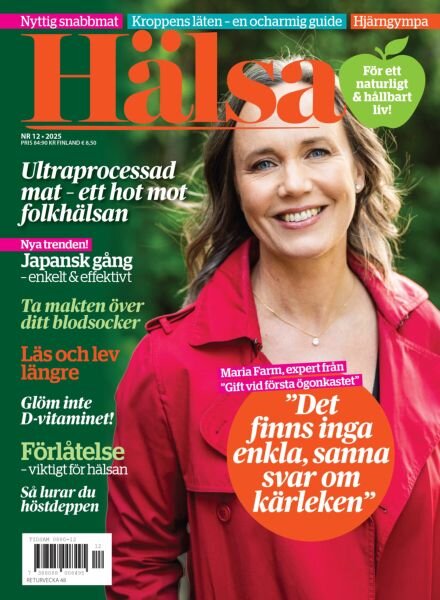 Halsa – 29 Oktober 2025 Cover