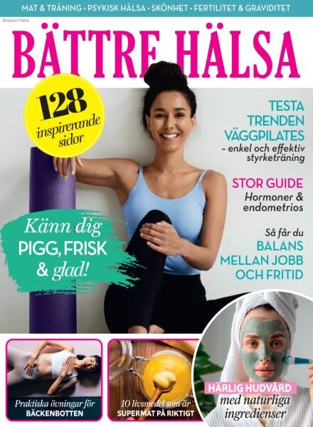 Halsa & Mindfulness – Oktober 2025 Cover