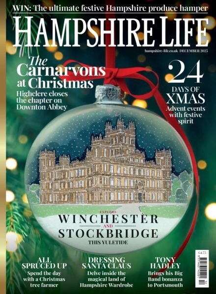 Hampshire Life – December 2025 Cover