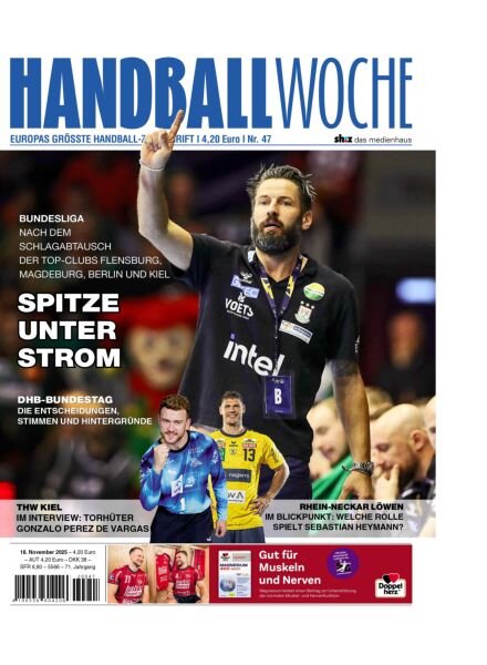 Handballwoche – 18 November 2025 Cover