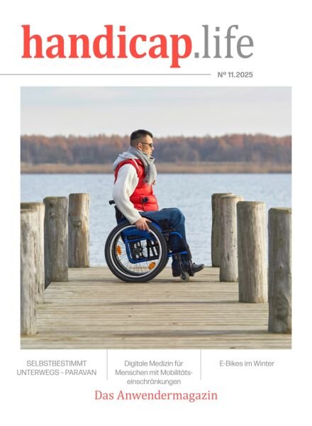 handicaplife – November 2025 Cover