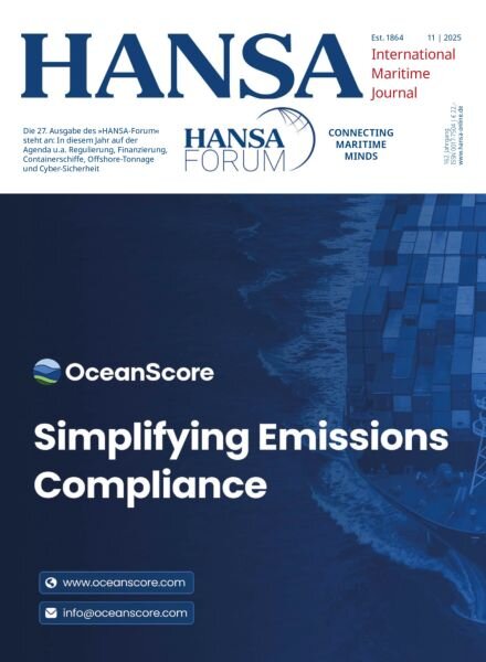 Hansa – November 2025 Cover