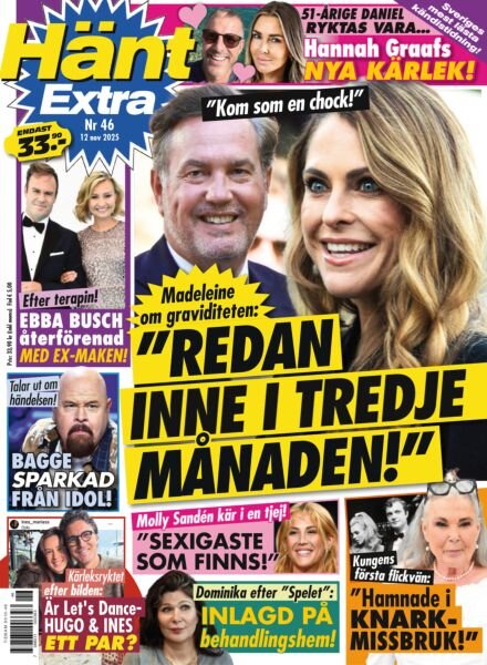 Hant Extra – 12 November 2025 Cover