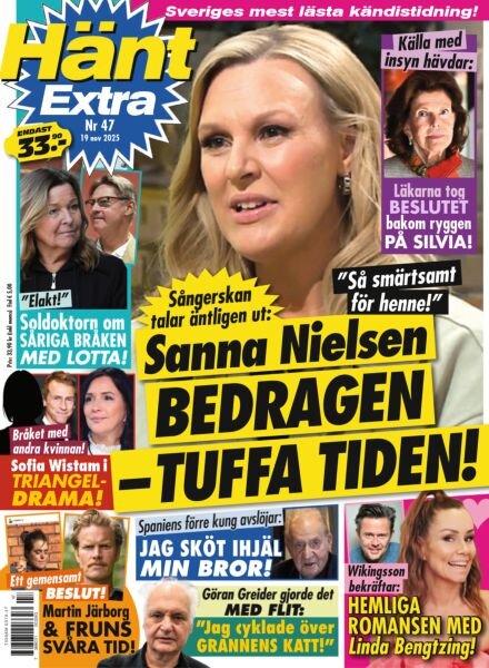 Hant Extra – 19 November 2025 Cover
