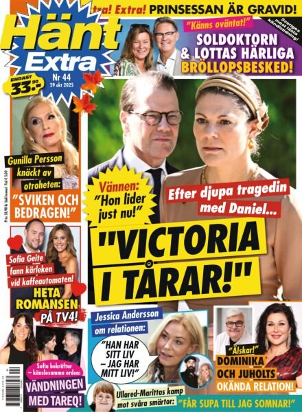 Hant Extra – 29 Oktober 2025 Cover