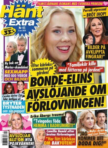 Hant Extra – 5 November 2025 Cover