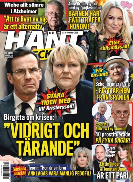 Hant i Veckan – 12 November 2025 Cover
