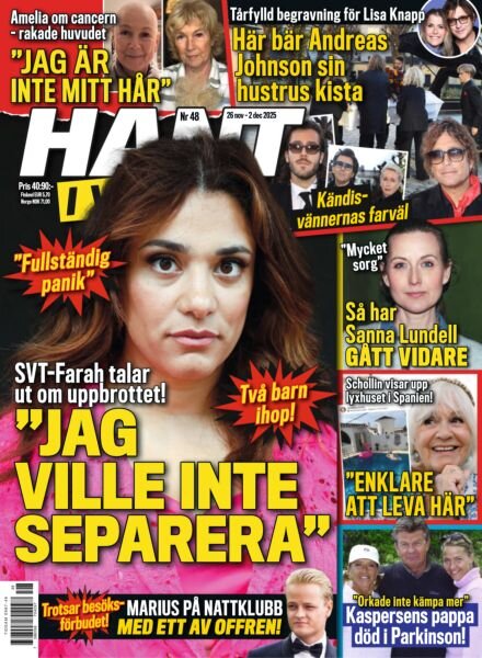 Hant i Veckan – 26 November 2025 Cover