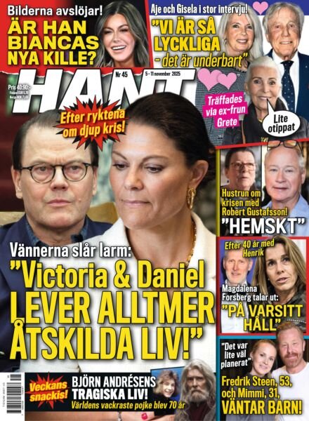 Hant i Veckan – 5 November 2025 Cover