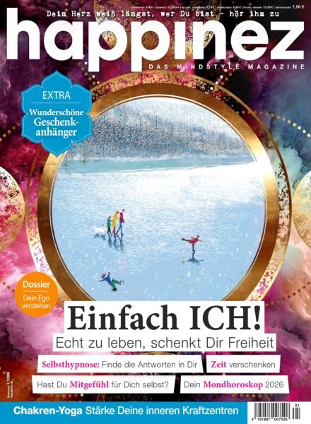Happinez Germany – November 2025 Cover