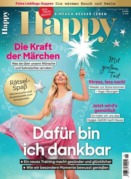 Happy – November 2025 Cover