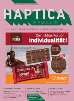 Haptica Magazin – Dezember 2025-Januar 2026