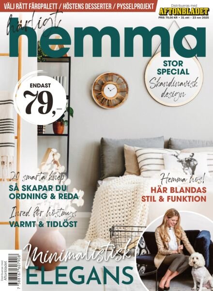 Harligt Hemma – Oktober 2025 Cover